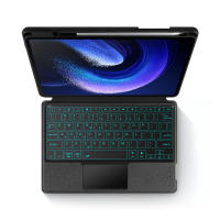 Funda para Xiaomi Mi Pad 6 Pro, 11 pulgadas, Teclado retroiluminado, Teclado español, 2023 - details 0