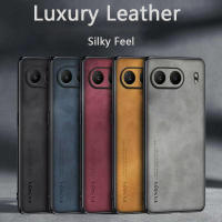Teléfono de cuero retro para OnePlus Nord 4 5G, funda protectora a prueba de golpes para prevención de caídas - details 0