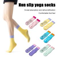 Calcetines de yoga antideslizantes, transpirables, combinan con todo para las cuatro estaciones, nuevos. - details 0