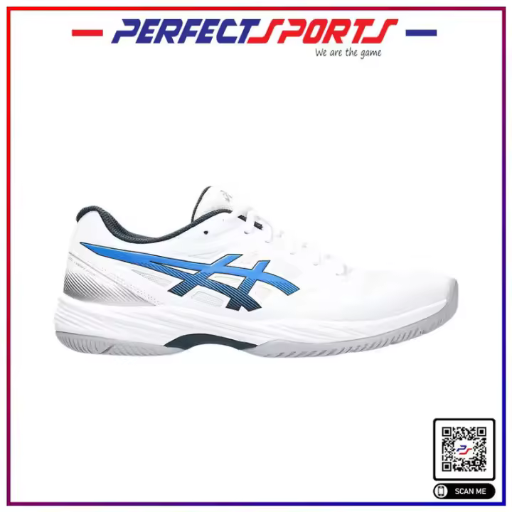ASIC'S Gel-Court Hunter 3 Zapatos de interior para hombre azul/blanco - 1
