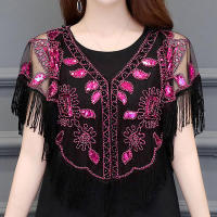 Mantón de borla nupcial para vestido de noche, envolturas de bufanda, noche pe, Navidad, cumpleaños, día de San Valentín - details 4