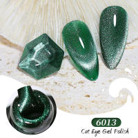 Esmalte de Uñas Clou Beaute con Cristal Ojo de Gato Holográfico UV Gel Helado Colores Soak Off Magnetico Híbrido - details 8