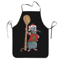 Unisex Ratatouille Remy con cuchara delantal adultos mujeres hombres Chef Tablier cocina para cocinar película animada pintura - details 97