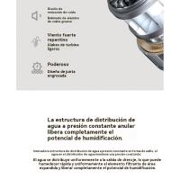 Humidificador de alta frecuencia 5L gran capacidad hogar gran spray humidificador de aire dormitorio máquina de aromaterapia - details 8