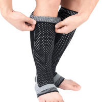 Mangas de compresión de seguridad para deportes profesionales, calentadores de piernas transpirables, Protección deportiva, 1 piezas - details 9
