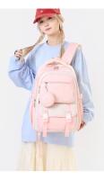 Mochila escolar con ruedas desmontables para niña de primaria, mochila con ruedas grande para secundaria, artículos de regreso a la escuela - details 19
