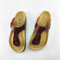 Zapatillas de cuero, zapatos de hombre y mujer con suela suave antideslizante BK, chanclas de bolsa, zapatos de playa de verano. - details 8