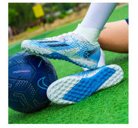 Botas de Fútbol Hombre 2025 Caña Alta con Tacos Largos o Cortos TF |   Antideslizantes, Ligeras y Profesionales – Tallas 34-45 - details 15