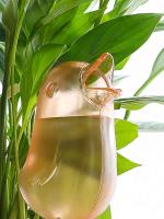 Globo de agua de plástico soplado a mano con forma de pájaro, autorriego automático, bebedero de plantas wer de alta calidad - details 2