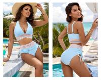 Bikini Avanzado Dividido Moda de Baño para Mujeres Retrocedible - details 3