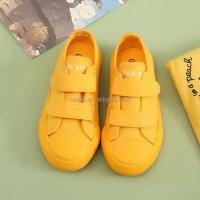 Nuevos zapatos casuales coloridos antideslizantes de goma planos para niñas lindas a la moda 25-38 lona de bajo precio - details 0