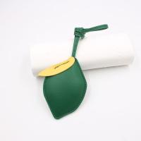 Precioso llavero de cuero PU con forma de limón, colgador de cuero PU con dibujos de frutas, llavero de coche, colgante de bolso de moda para mujer - details 10