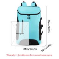 Mochila de Viaje de Gran Capacidad Guarda Raqueta de Bádminton Entrenamiento Fitness al Aire Libre - details 2