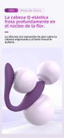 Shanggan Productos para Adultos Sexo Masturbación Palo APP Control Remoto Juguetes Femeninos en el Cuerpo Doble Cabeza Palo Vibrador Carga Silenciosa - details 6