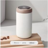 Taza Térmica Inteligente De Acero Inoxidable Con Pantalla LED Táctil De Temperatura hermética, Bebidas Frías Y Calientes - details 1