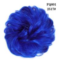 Extensiones de cabello para mujer, peluca Retro para Cosplay, peluca para discoteca y Bar, coleteros sintéticos, moño de pelo desordenado, piezas de cabello postizas - details 13