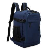 Mochila De Cabina Ryanair 40x20x25cm (20L)  Mochila De Viaje Impermeable Para Avión  Equipaje De Mano Resistente  Mochila Para Senderismo  Escolar  Trabajo / Negro/ Azul Marino/ Gris/ Rosa - details 1