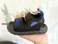Sandalias deportivas de Punta abierta para niños, zapatos informales antideslizantes de suela suave, versátiles para playa, resistentes al desgaste, novedad de verano 2024 - details 5