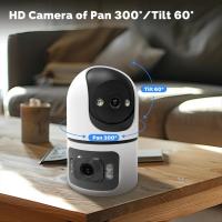 Cámara de vigilancia PTZ Tuya HD de 8MP con Wifi para exteriores, lente Dual de 4MP, pantalla Dual, IA, seguimiento automático, cámaras de protección de seguridad IP, vídeo CCTV - details 1