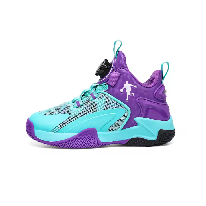 Nuevos zapatos de baloncesto para niños, zapatillas deportivas con plataforma al aire libre, ideales para clases de baloncesto, estudiantes - 1