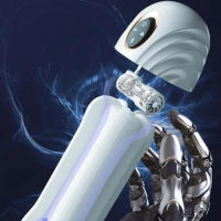 Copa de Masturbación Telescópica de Succión Automática Vibrador Sensual para Adultos Certificado CE - details 4