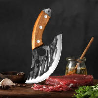 Cuchillo Multifuncional De Cocina Acero Inoxidable Forgado Con Abrebotellas Cuchillo De Carne Boning Portátil Cuchillo De Bolsillo - details 6