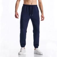 Pantalón de Sport décontracté en tissu à chevrons pour hommes, pantalón de Sport de gymnastique, survêfun, curso à pied, entraînement, Jogging, pantalones largos - details 3