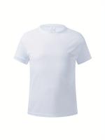 Quick Dry Breathable T-Shirt for Boys - Lightweight Moisture Wicking Top Tee for Active Kids - details 8