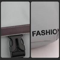 Bolso de pecho de gran capacidad para hombre, bandolera de nailon con cremallera y correa ancha, almacenamiento, bandolera multiusos, de negocios - details 12