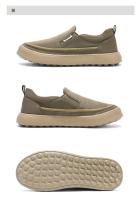 Zapatos de Lona para Hombres 2025 Nuevos Zapatillas Negras Versátiles de Moda - details 12