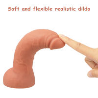 Vibrador Dildo de Empuje Silicona Suave, 10 Modos Vibrantes, Ventosa para Estimulación de G Spot, Vagina, Anus Juguetes para Adultos para Mujeres y Parejas - details 2