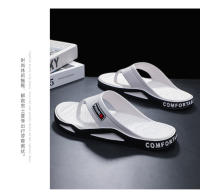 Chanclas de verano para hombre, ropa exterior, suela blanda, suela gruesa, resistente al desgaste, zapatillas de pellizco - details 12