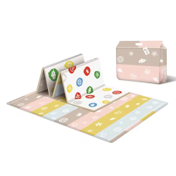 Alfombra plegable para juegos de bebés, alfombra educativa para niños, alfombra para gatear para guardería, alfombra para niños, juego de actividades, regalos de juguetes - 1
