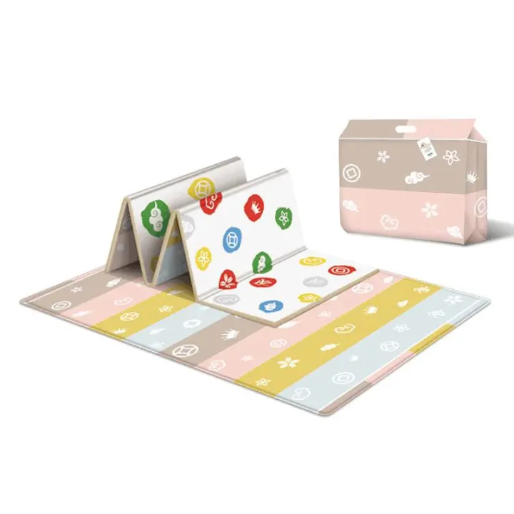 Alfombra plegable para juegos de bebés, alfombra educativa para niños, alfombra para gatear para guardería, alfombra para niños, juego de actividades, regalos de juguetes - 1