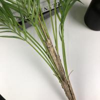 Palmera Artificial grande de 125cm, rama de plantas tropicales, hojas falsas de plástico, Monstera verde para decoración de Navidad, jardín y habitación del hogar - details 6