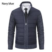Suéter de lana tipo cárdigan holgado y cálido, informal, cómodo, moderno y moderno para hombre en otoño e invierno - details 0