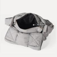 Bolso de Hombro Chic para Mujer Bolso de Mano Tejido con Almohadilla de Nylon - details 4