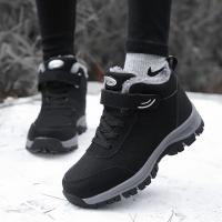 Botas de mujer, zapatillas, botas Faus, zapatos de exterior para hombre, botas de nieve impermeables, tobillo Hombres - details 14