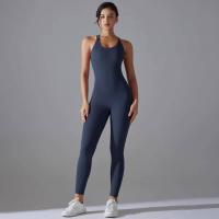 Body elástico, ropa, ropa deportiva, entrenamiento sin espalda, conjunto de yoga de alta elasticidad para gimnasio - details 11