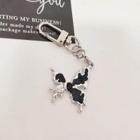 Llavero de Mariposa de Aleación Europea-Norteamericana Colgante de Bolso Coreano - details 5
