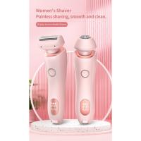 Máquina de depilación para mujeres, afeitadora de partes privadas, depiladora de bikini privada eléctrica - details 1