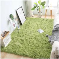 Alfombra grande y esponjosa para sala de estar, tapete de felpa para el suelo del dormitorio, terciopelo suave, decoración para niños - details 18