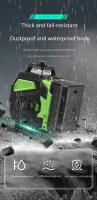 Nivel Láser de 16 Líneas Profesional Nivel Autonivelante 4D Verde con Trípode - details 17