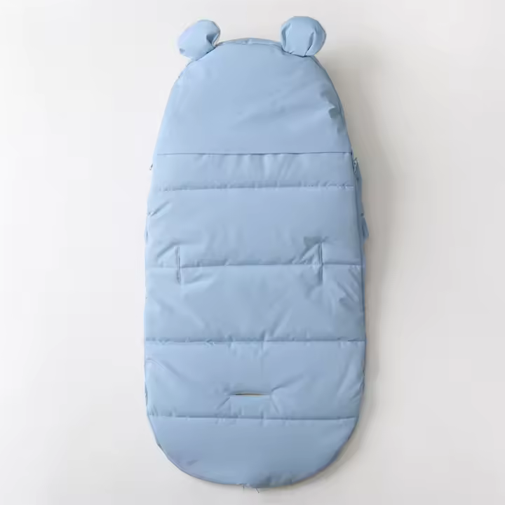 Sacos de dormir impermeables para cochecito de Bebe, sobre Gruese frío para recién nasido, Invierno - 1