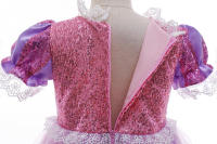 Disfraz de Rapunzel para niñas, vestido de princesa con pelo enredado mágico para fiesta de cumpleaños, carnaval, Halloween, fantasía, juegos de rol - details 6