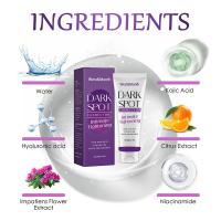 Crema Blanqueadora Effectiva para Piel Oscura Nicotinamida Melanina Cuidado de la Piel Corporal - details 3