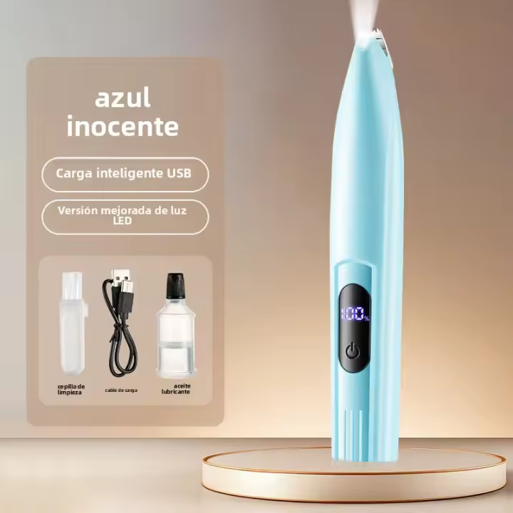 Nueva Máquina Afeitadora para Pies de Mascotas Tijeras Eléctricas para el Cabello - 1