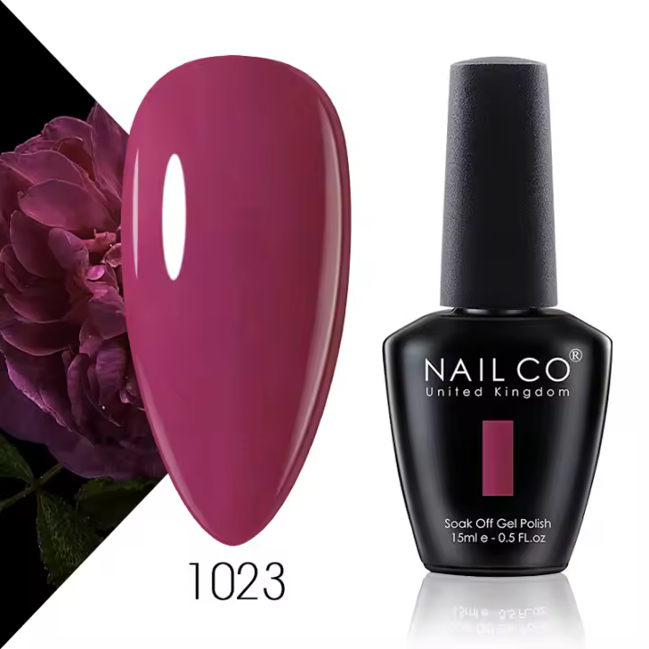 NAILCO-esmalte de Gel para uñas, laca de Gel para manicura artística, color marrón, rojizo, Gellak, serie de colores de otoño e invierno, 15ml - 1
