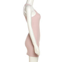 Camisola de cintura alta con cuello en U, corte ajustado de color liso para mujer, moda urbana - details 5