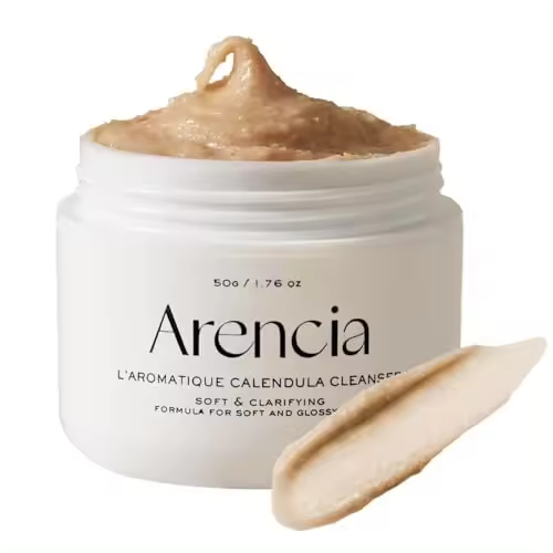 Arencia Rosehip Brightening Mochi Face Cleanser Exfoliante diario Hidratante, exfoliante Limpieza profunda - Todo tipo de piel con - 1